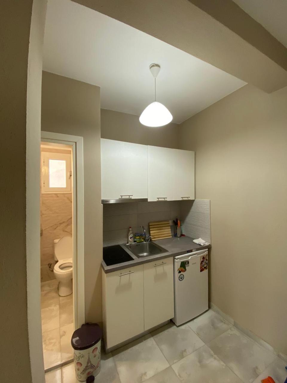 Apartman Mirjana Paralía Exterior foto