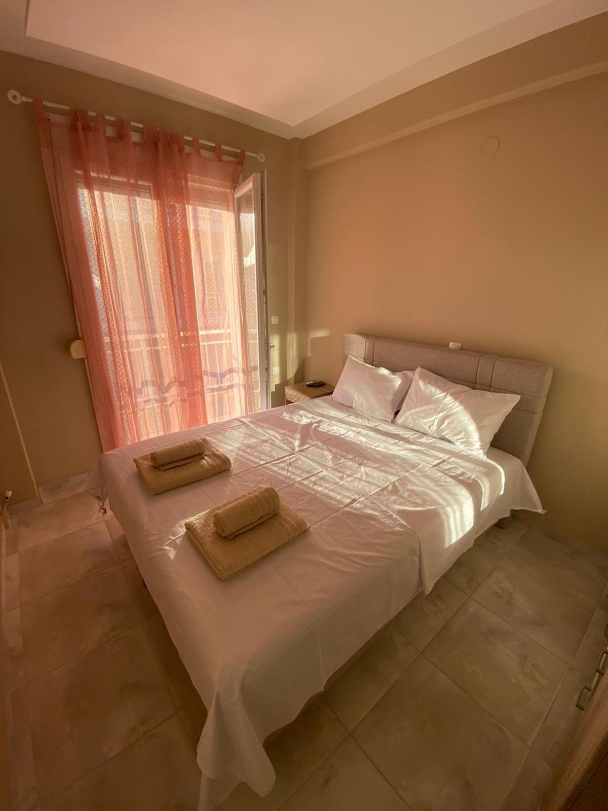Apartman Mirjana Paralía Exterior foto