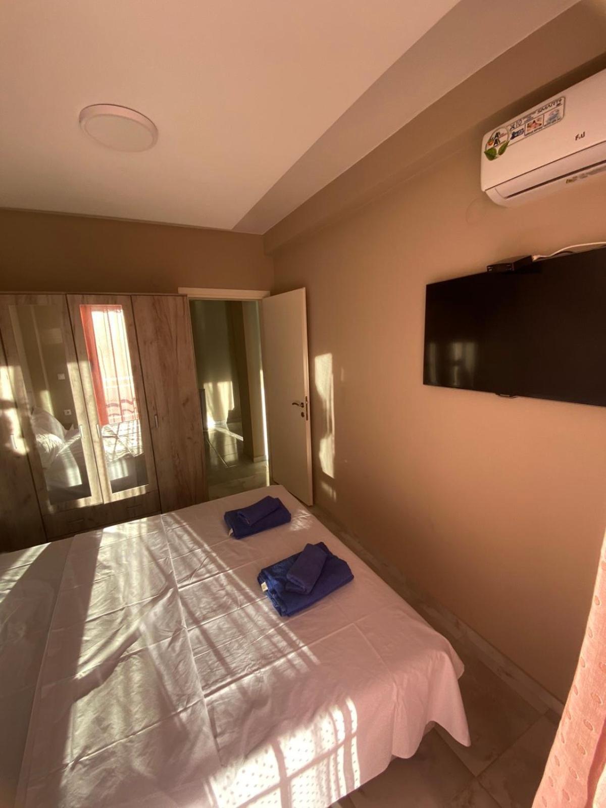 Apartman Mirjana Paralía Exterior foto