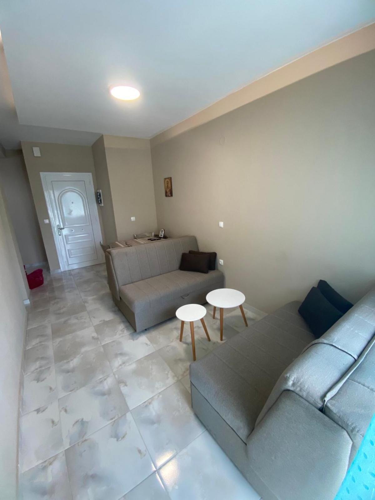 Apartman Mirjana Paralía Exterior foto