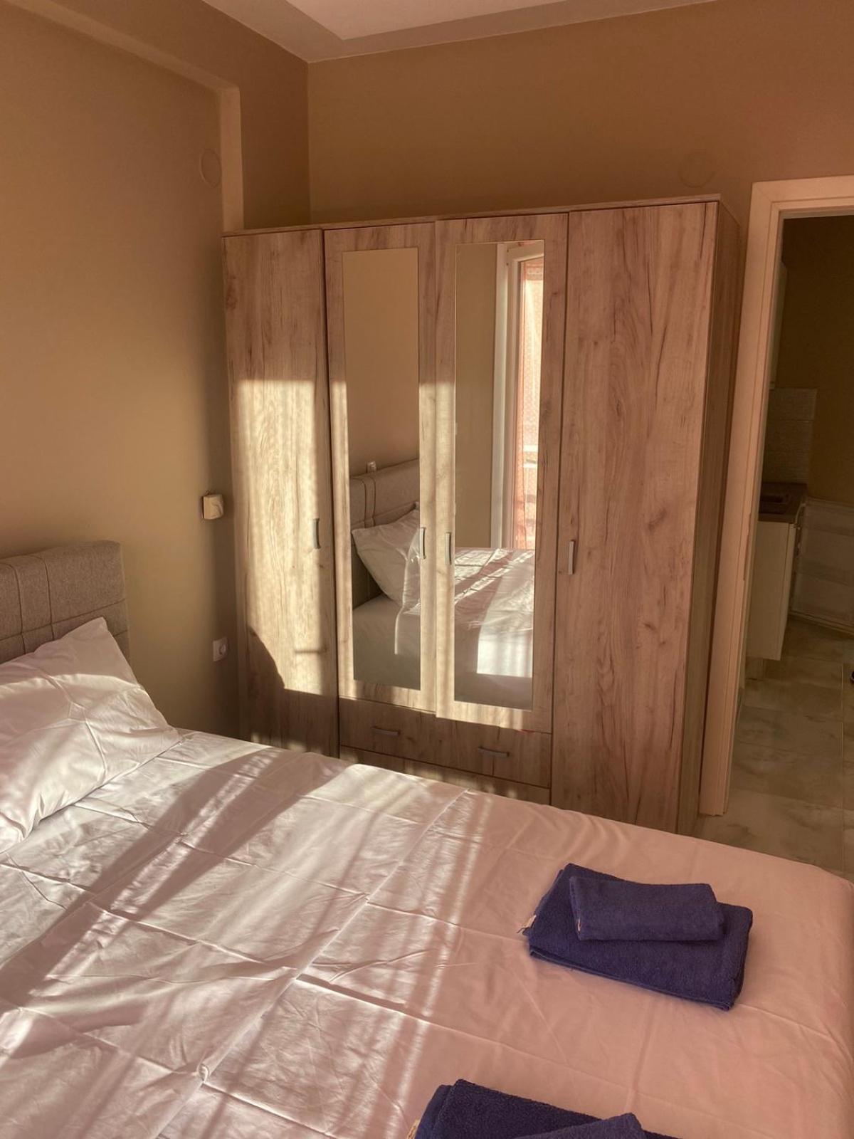 Apartman Mirjana Paralía Exterior foto
