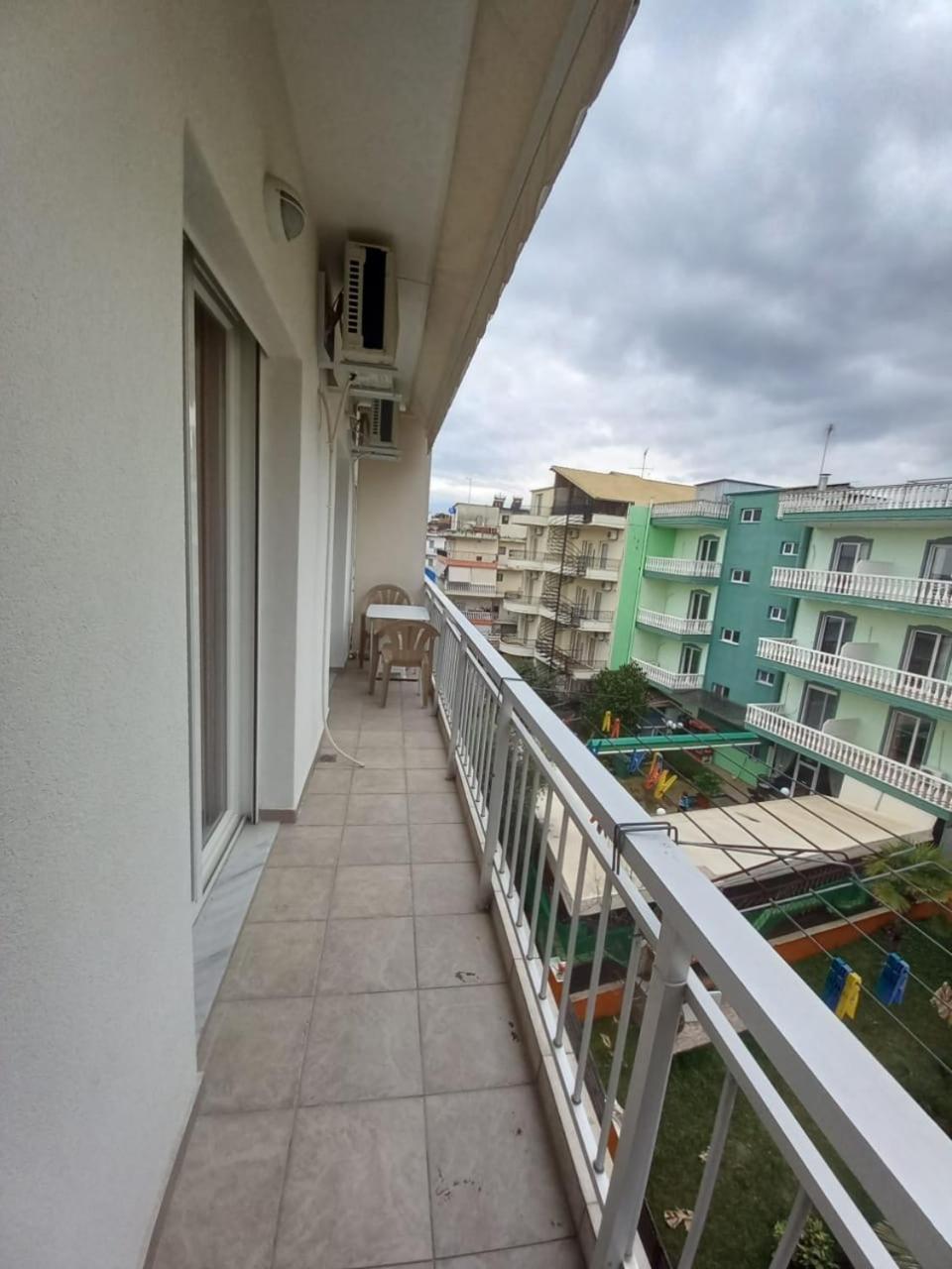 Apartman Mirjana Paralía Exterior foto
