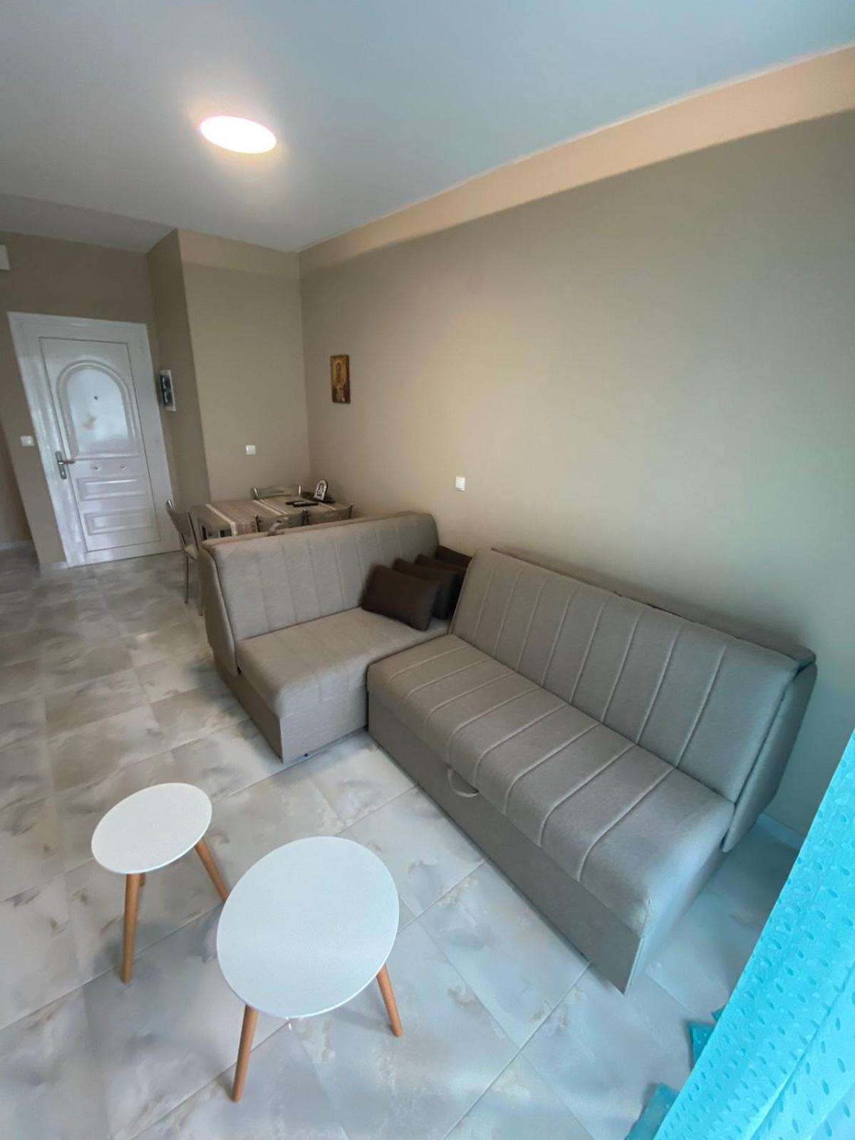 Apartman Mirjana Paralía Exterior foto